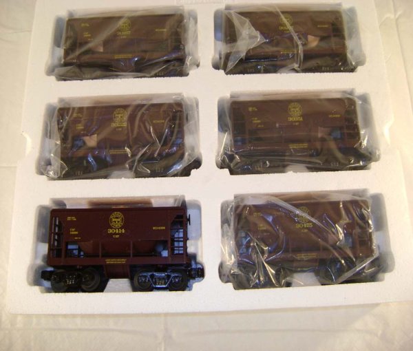 ABT: MTH #20-97505 DMIR 6 Car Ore Set/OB - 2