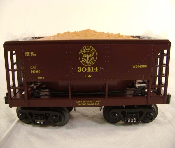 ABT: MTH #20-97505 DMIR 6 Car Ore Set/OB - 4