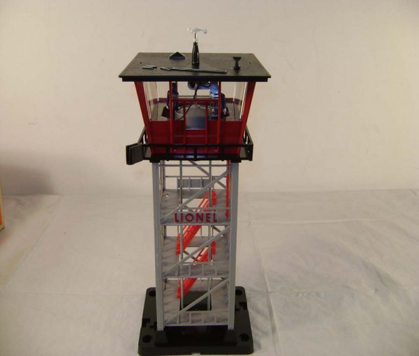 ABT: Lionel #12702 Operating Control Tower/OB - 6