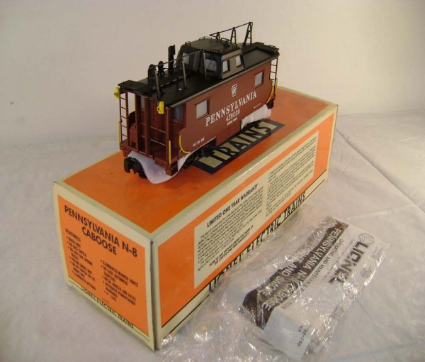 ABT: Lionel #51702 Penn Scale N-8 Caboose/OB
