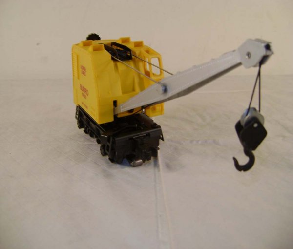 ABT: Lionel #18402 LL Motorized Burro Crane/OB - 5