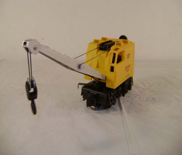ABT: Lionel #18402 LL Motorized Burro Crane/OB - 6