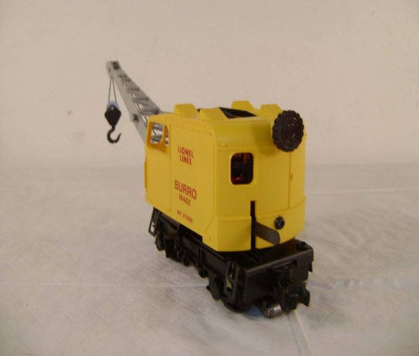 ABT: Lionel #18402 LL Motorized Burro Crane/OB - 7