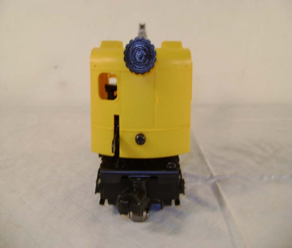 ABT: Lionel #18402 LL Motorized Burro Crane/OB - 9