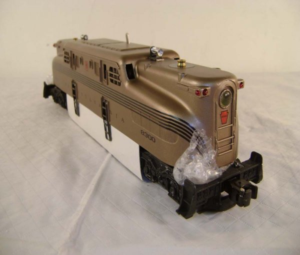 ABT: Lionel #18300 Gold Penn Mint Series GG-1 / O - 10