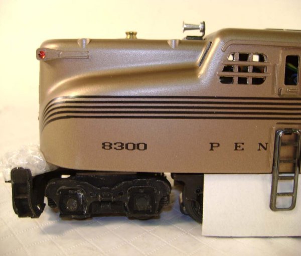 ABT: Lionel #18300 Gold Penn Mint Series GG-1 / O - 4