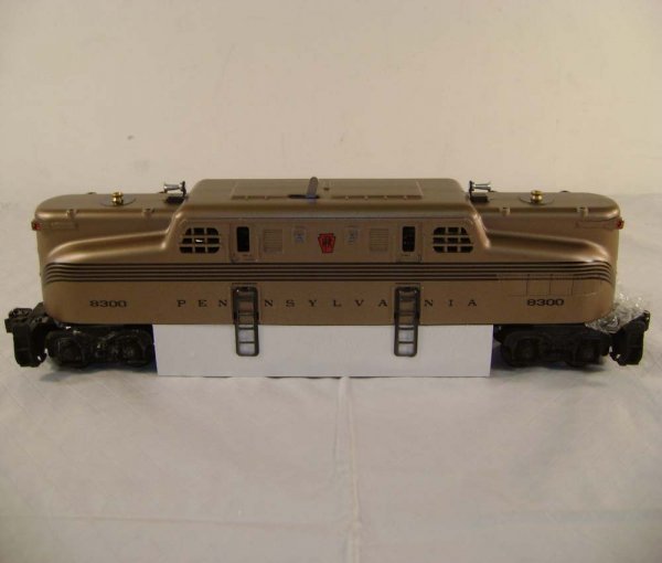 ABT: Lionel #18300 Gold Penn Mint Series GG-1 / O - 6