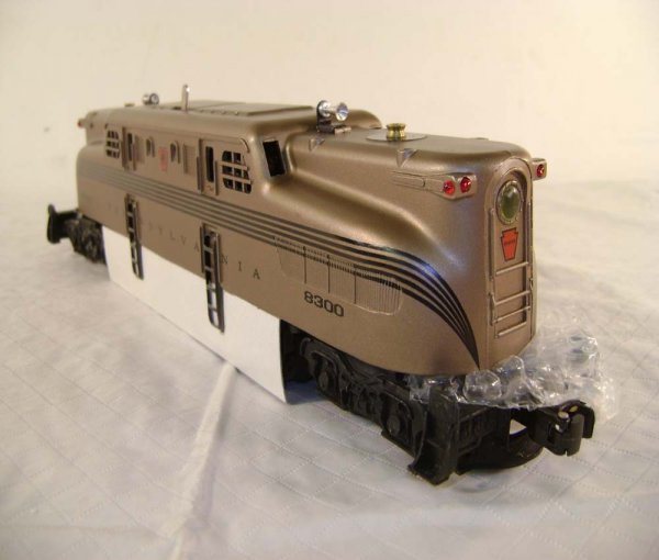 ABT: Lionel #18300 Gold Penn Mint Series GG-1 / O - 7