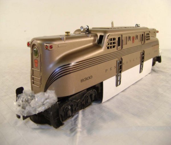 ABT: Lionel #18300 Gold Penn Mint Series GG-1 / O - 8