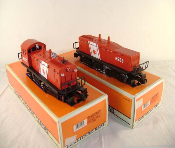 ABT: Mint Lionel #18932/3 Jersey Central NW2 Dies