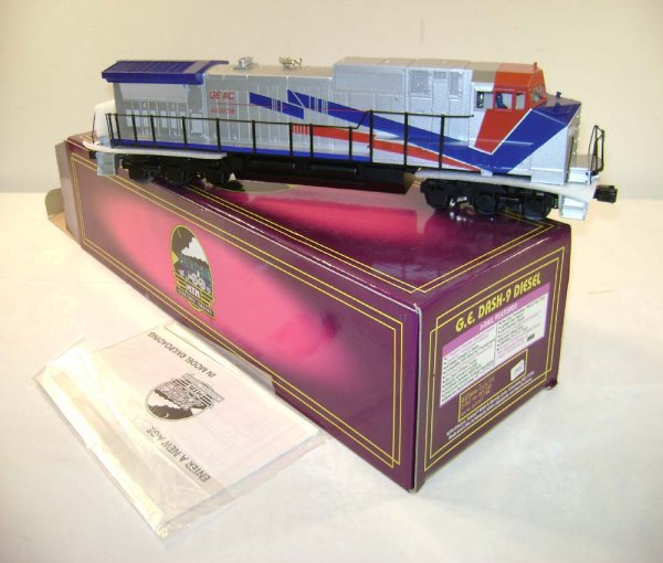 ABT: MTH #20-2160-1 GE Demo Dash-9 Diesel/OB