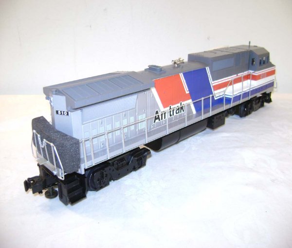 ABT: MTH #510 Amtrak Dash 8 40 Diesel/OB - 4