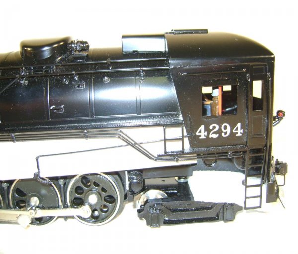 ABT: Williams #7002/4294 SP Cab Forward/OB - 3