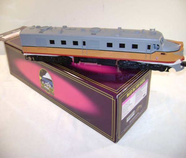 ABT: MTH #20-2222-1 Milwaukee Alco DL-109 / OB