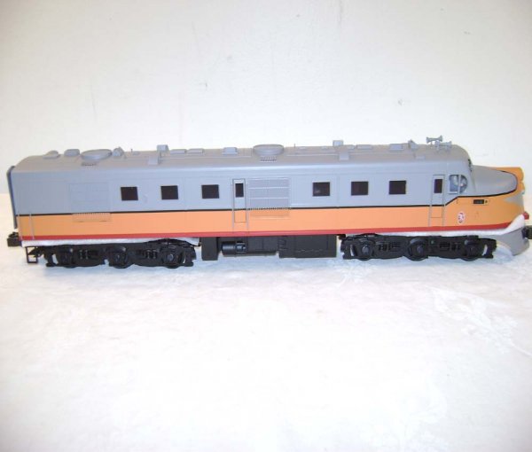 ABT: MTH #20-2222-1 Milwaukee Alco DL-109 / OB - 3