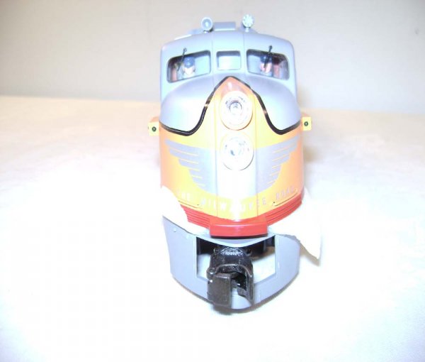 ABT: MTH #20-2222-1 Milwaukee Alco DL-109 / OB - 5