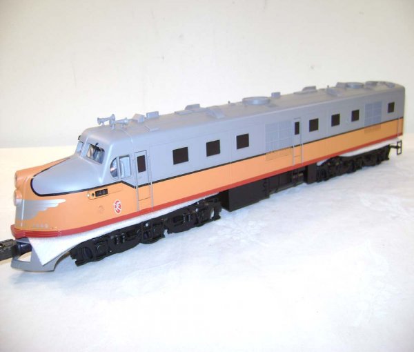 ABT: MTH #20-2222-1 Milwaukee Alco DL-109 / OB - 6