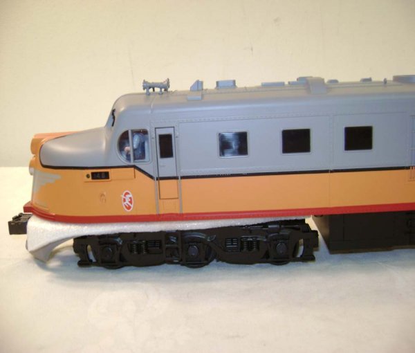 ABT: MTH #20-2222-1 Milwaukee Alco DL-109 / OB - 8
