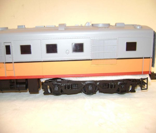 ABT: MTH #20-2222-1 Milwaukee Alco DL-109 / OB - 9