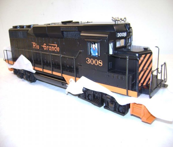 ABT: MTH #MT-2068LP Rio Grande EMD GP-30/ OB - 2
