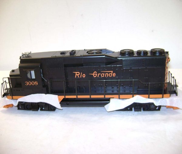 ABT: MTH #MT-2068LP Rio Grande EMD GP-30/ OB - 7