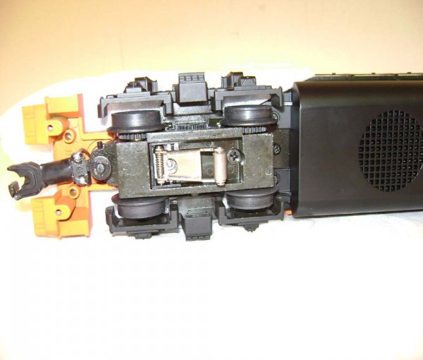 ABT: MTH #MT-2068LP Rio Grande EMD GP-30/ OB - 9