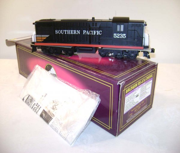 ABT: MTH #MT-2137LP SP (5235) Baldwin AS-616 / OB