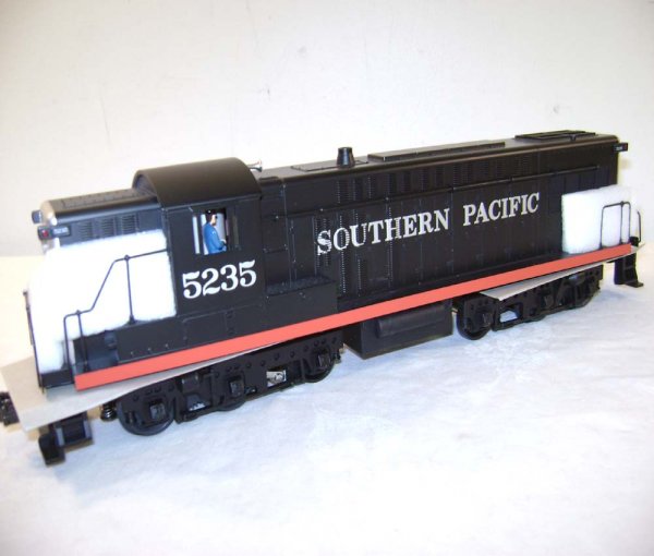 ABT: MTH #MT-2137LP SP (5235) Baldwin AS-616 / OB - 6
