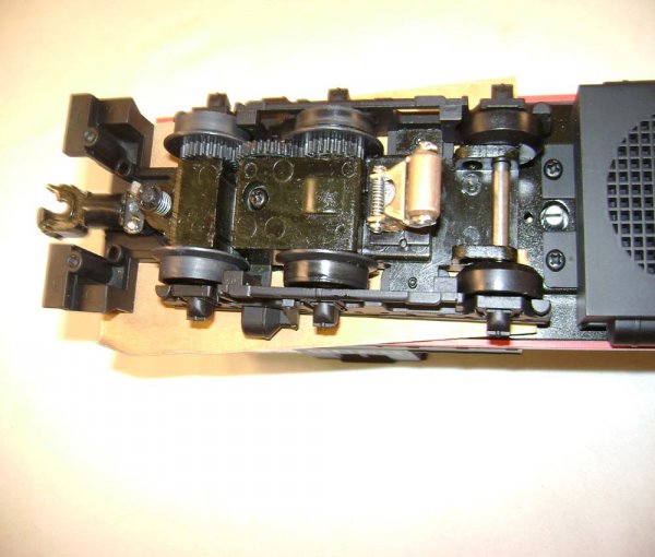 ABT: MTH #MT-2137LP SP (5235) Baldwin AS-616 / OB - 9