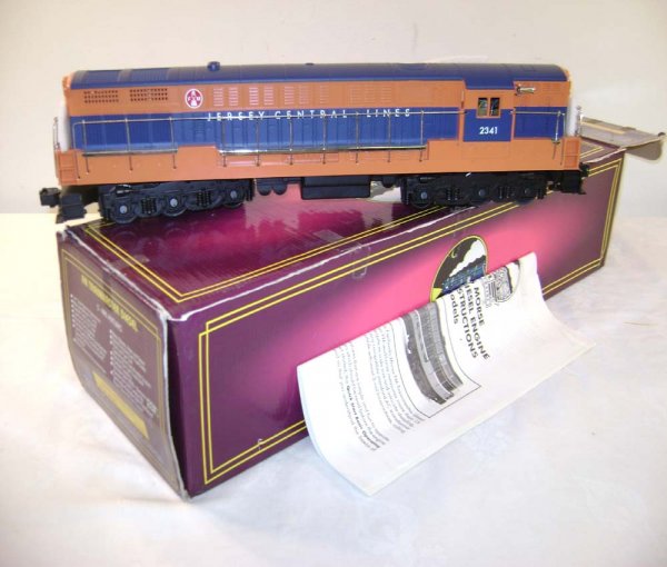 ABT: MTH #20-2120-1 (2341) JC FM Diesel /OB