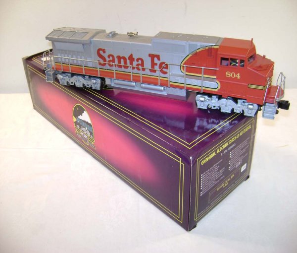 ABT: MTH #804 SF CW General Electric Dash-8 40/ O