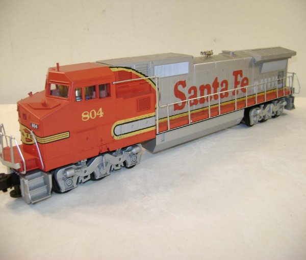 ABT: MTH #804 SF CW General Electric Dash-8 40/ O - 6