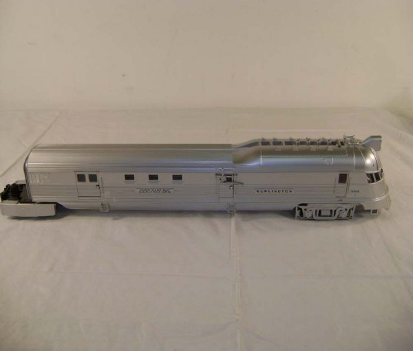 ABT: MTH #20-2543-1 Burlington Zephyr Set /OB - 2