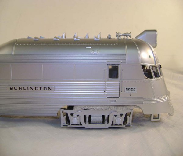 ABT: MTH #20-2543-1 Burlington Zephyr Set /OB - 3