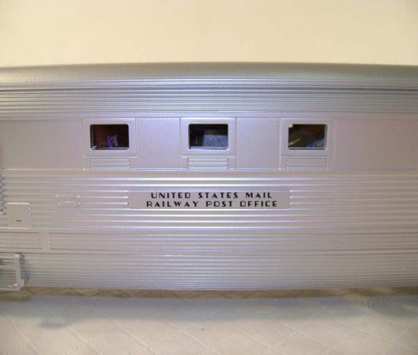 ABT: MTH #20-2543-1 Burlington Zephyr Set /OB - 4