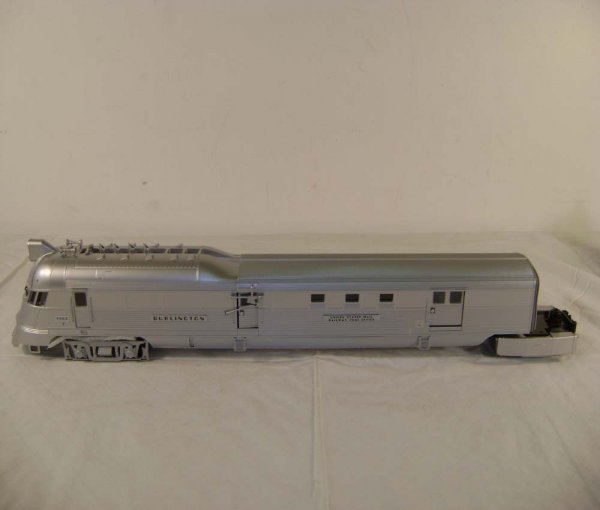 ABT: MTH #20-2543-1 Burlington Zephyr Set /OB - 6