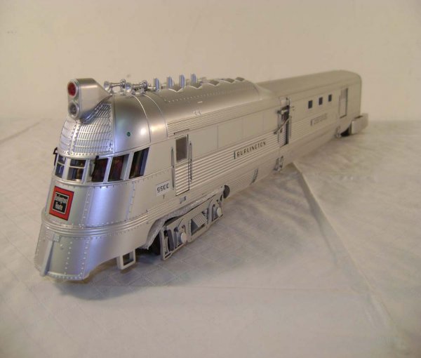 ABT: MTH #20-2543-1 Burlington Zephyr Set /OB - 7