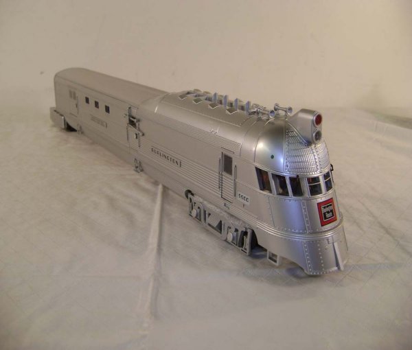 ABT: MTH #20-2543-1 Burlington Zephyr Set /OB - 8