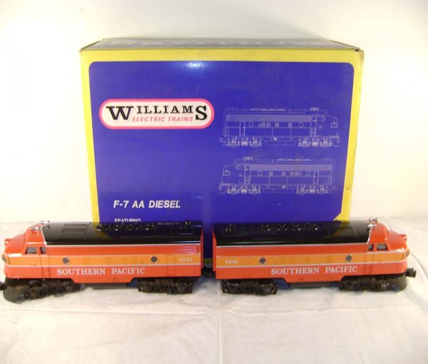 ABT: Williams #4307 SP Daylight F-7 AA Diesels/Ob