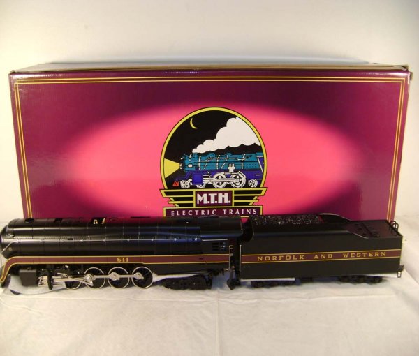 ABT: MTH #20-3024-1 N&W Scale J /OB