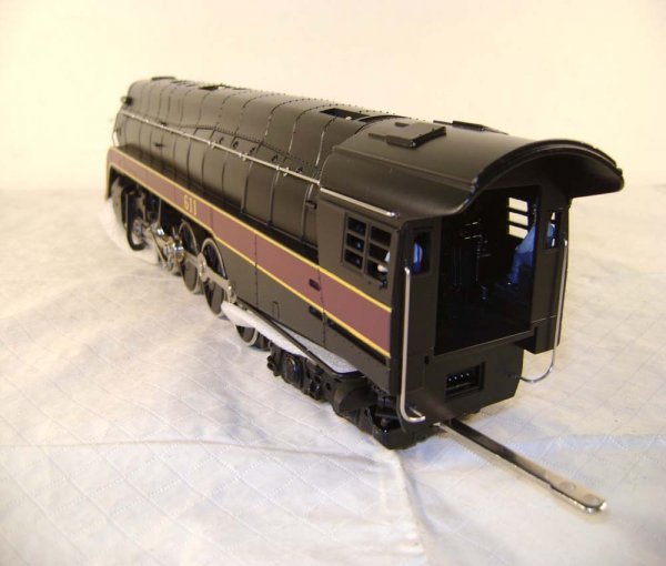 ABT: MTH #20-3024-1 N&W Scale J /OB - 7