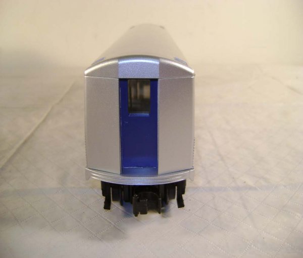 ABT: MTH #30-2122-1 Silver/Blue 1970 MTA 4 Car Su - 10