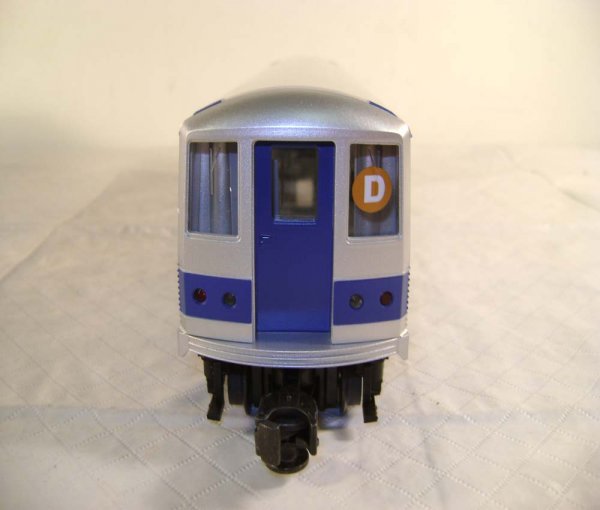 ABT: MTH #30-2122-1 Silver/Blue 1970 MTA 4 Car Su - 7