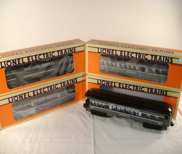 ABT: Mint Lionel #16087/8/9/0 Two-Tone Gray NYC /