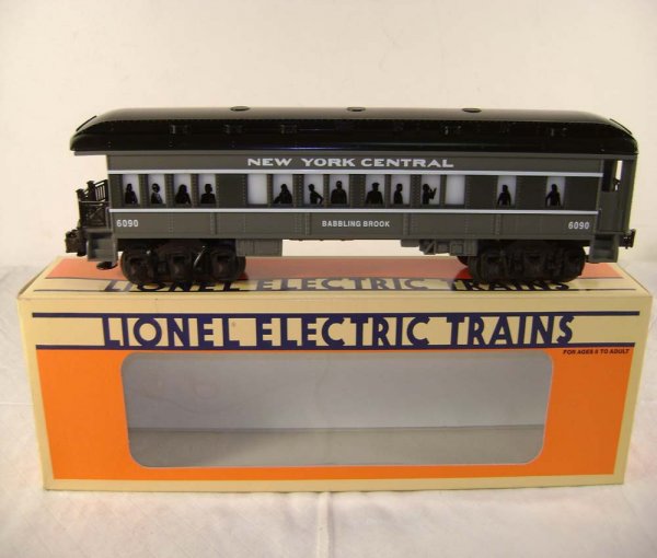 ABT: Mint Lionel #16087/8/9/0 Two-Tone Gray NYC / - 2