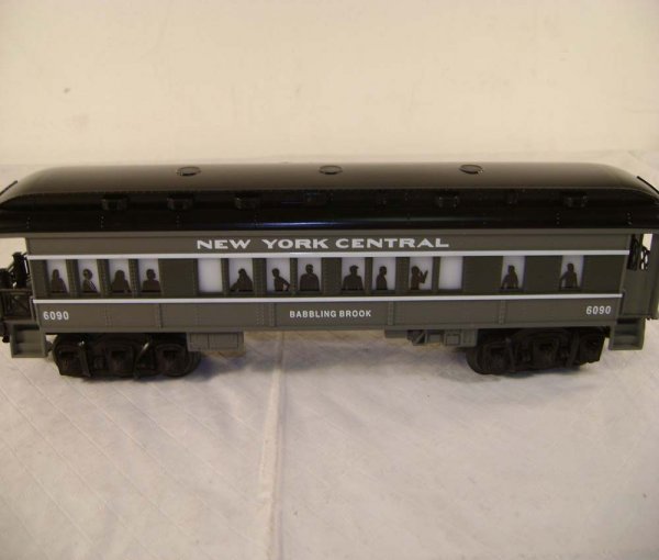 ABT: Mint Lionel #16087/8/9/0 Two-Tone Gray NYC / - 3