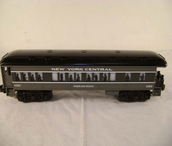 ABT: Mint Lionel #16087/8/9/0 Two-Tone Gray NYC / - 4