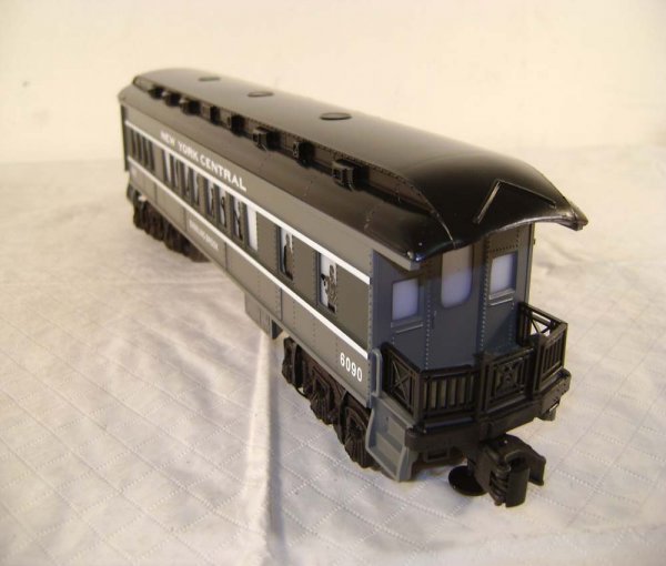 ABT: Mint Lionel #16087/8/9/0 Two-Tone Gray NYC / - 5
