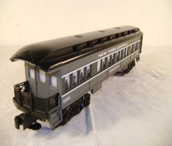 ABT: Mint Lionel #16087/8/9/0 Two-Tone Gray NYC / - 6