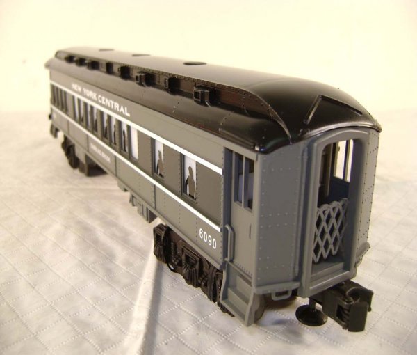 ABT: Mint Lionel #16087/8/9/0 Two-Tone Gray NYC / - 8